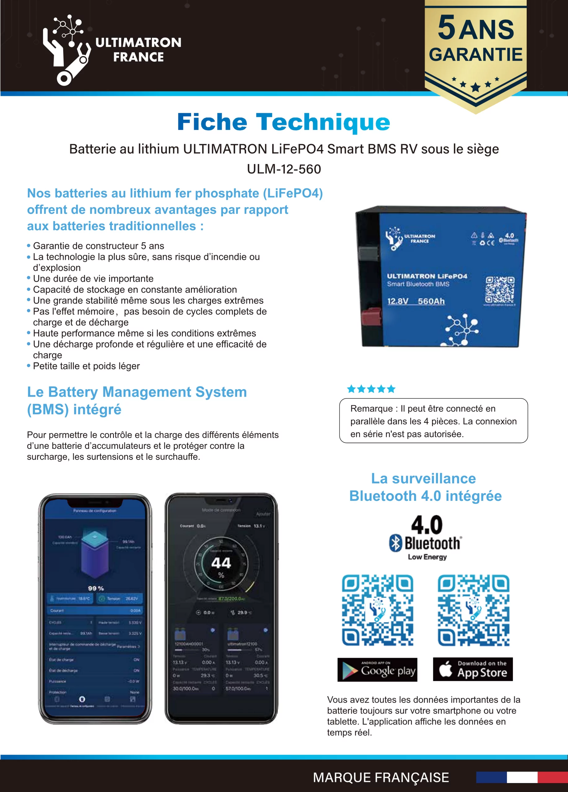 Fiche technique Ultimatron 12V560Ah-FR_1