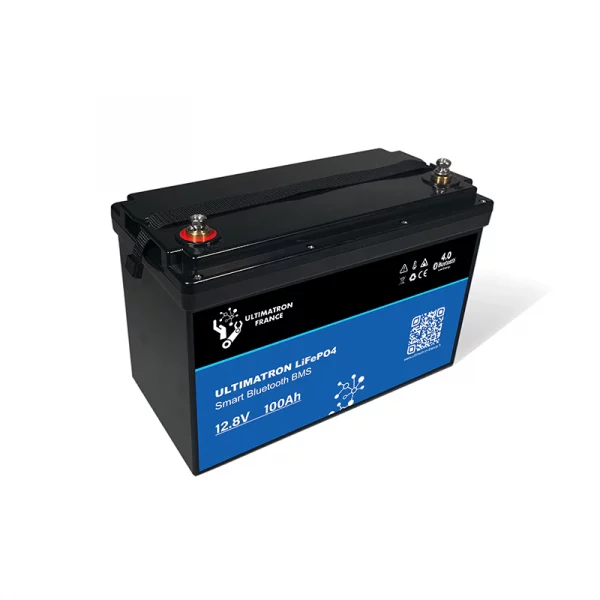 Ultimatron-Batterie-Lithium-12.8V-100Ah-LiFePO4-Smart-BMS-Bluetooth-UBL-12-100-Ultimatron-shop-1