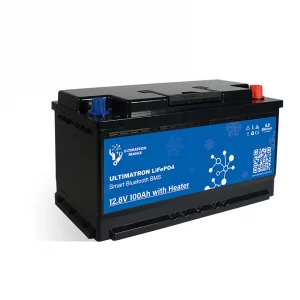 Ultimatron Batterie Lithium Sous-Siège 12.8V 100Ah LiFePO4 Smart BMS Bluetooth Chauffage ULS 12 100H Ultimatron-Shop-1