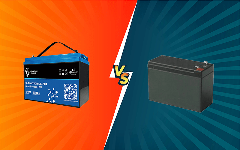 Lithium battery vs lead acid