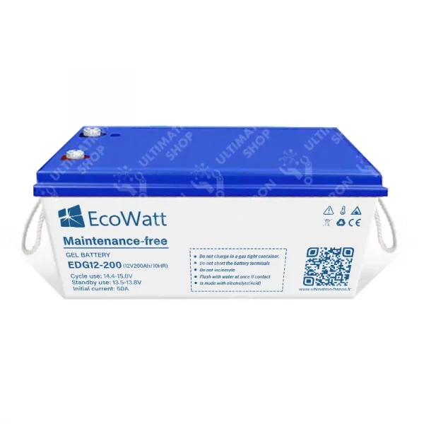 Batterie-200Ah-12V-GEL-ecowatt-EDG-12-200-ultimatron-shop-2