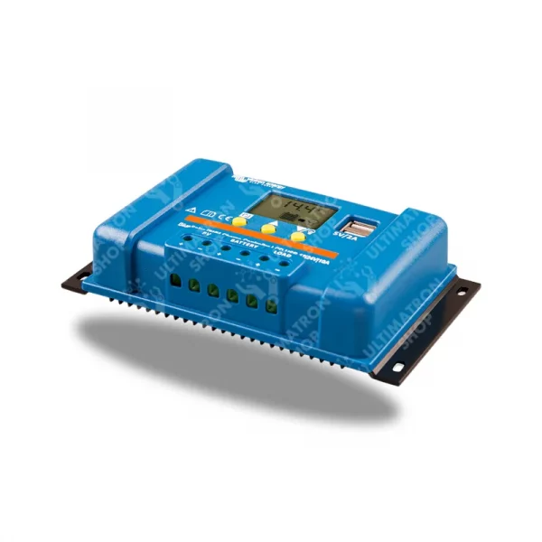 Regulateur-charge-12-24V-10A-PWM-LCD-USB-BlueSolar-Victron-Energy-SCC010010050-Ultimatron-shop-4 Régulateur de charge 12/24V 10A PWM-LCD-USB-BlueSolar - Victron Energy