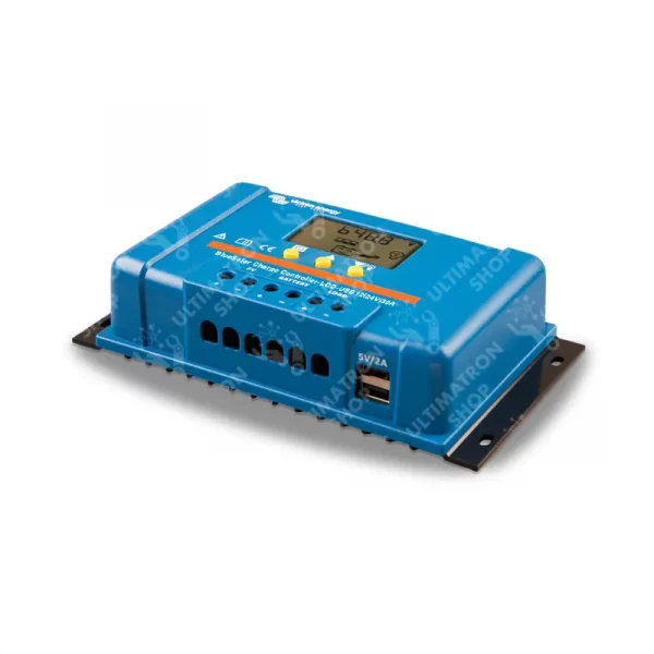 Regulateur-charge-12-24V-30A-PWM-LCD-USB-BlueSolar-Victron-Energy-SCC010030050-Ultimatron-shop-4 Regulateur-charge-12-24V-30A-PWM-LCD-USB-BlueSolar-Victron-Energy-SCC010030050-Ultimatron-shop-4