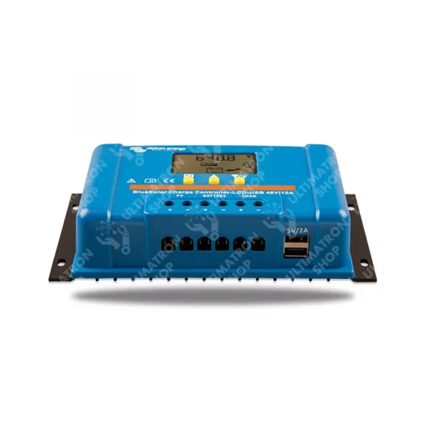 Regulateur-charge-48V-10A-PWM-LCD-USB-BlueSolar-Victron-Energy-SCC040010050-Ultimatron-shop-4 Regulateur-charge-48V-10A-PWM-LCD-USB-BlueSolar-Victron-Energy-SCC040010050-Ultimatron-shop-4