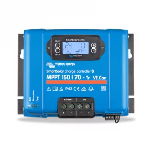 Régulateur de charge 70A MPPT 150/70 Tr VE.CAN SmartSolar - Victron Energy