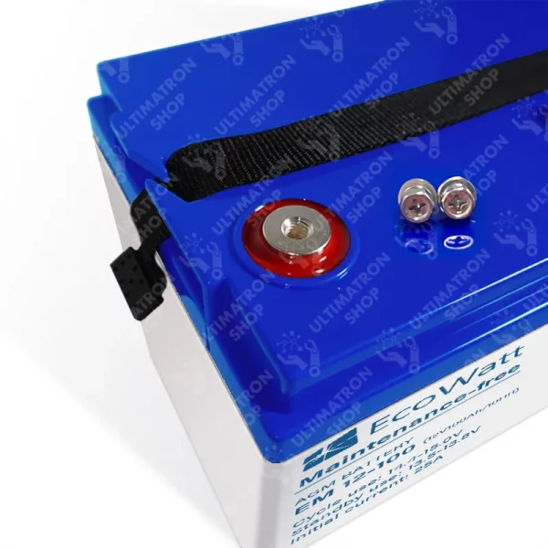Ultimatron-shop-Batterie 100AH 12V AGM décharge Lente-EcoWatt-01