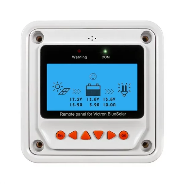 Ultimatron-shop-Panneau distant pour PWM-Pro BlueSolar – Victron Energy-1
