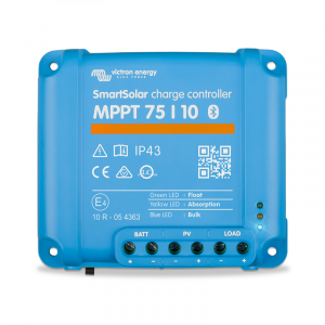 ultimatron-shop-Régulateur de charge 10A MPPT 75 10 SmartSolar – Victron Energy