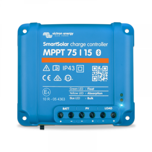 ultimatron-shop-Régulateur de charge 15A MPPT 75 15 SmartSolar – Victron Energy