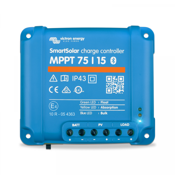 ultimatron-shop-Régulateur de charge 15A MPPT 75 15 SmartSolar – Victron Energy