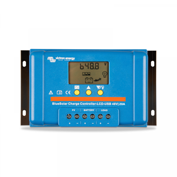 ultimatron-shop-Régulateur de charge BlueSolar LCD&USB PWM 48V 20A – Victron Energy ultimatron-shop-Régulateur de charge BlueSolar LCD&USB PWM 48V 20A – Victron Energy