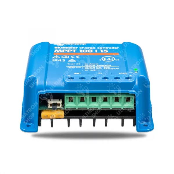 Régulateur de charge 15A MPPT 100/15 BlueSolar - Victron Energy