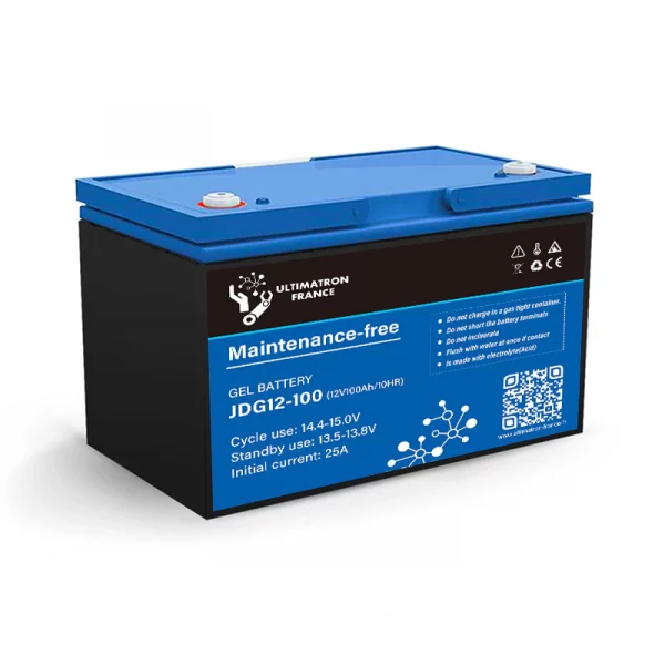 Batterie-100Ah-12V-GEL-Decharge-Lente-ULTIMATRON-JDG12-100-Ultimatron-shop-1 Batterie-100Ah-12V-GEL-Decharge-Lente-ULTIMATRON-JDG12-100-Ultimatron-shop-1