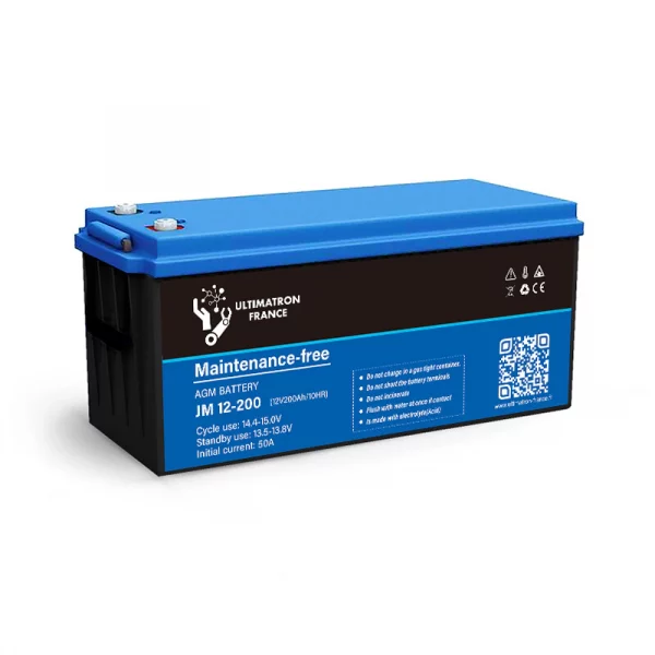 Batterie-200Ah-12V-AGM-Decharge-Lente-ULTIMATRON-JM12-200-Ultimatron-shop-1 Batterie-200Ah-12V-AGM-Decharge-Lente-ULTIMATRON-JM12-200-Ultimatron-shop-1