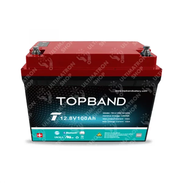 Batterie-Lithium-100Ah-12.8V-LiFePO4-Avec-Bluetooth-Chauffage-Topband-ultimatron-shop-3 Batterie-Lithium-100Ah-12.8V-LiFePO4-Avec-Bluetooth-Chauffage-Topband-ultimatron-shop-3