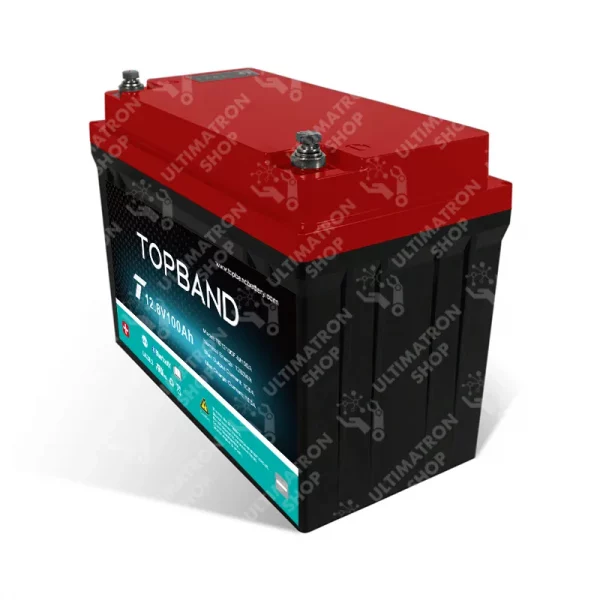 Batterie-Lithium-100Ah-12.8V-LiFePO4-Avec-Bluetooth-Chauffage-Topband-ultimatron-shop-4 Batterie-Lithium-100Ah-12.8V-LiFePO4-Avec-Bluetooth-Chauffage-Topband-ultimatron-shop-4