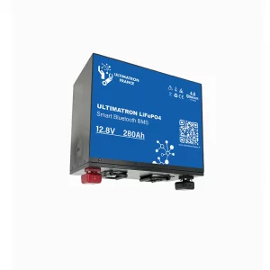 Batterie Lithium 280Ah 12V LiFePO4 sous le siège-Bluetooth-BMS-Ultimatron