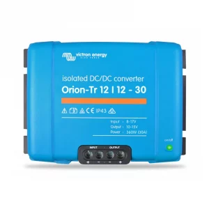 Ultimatron-shop--01Convertisseur DC-DC 12V-12V 30A isolé Orion (360W) Tr-Victron Energy