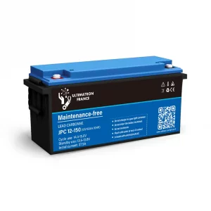 Ultimatron-shop-Batterie 150Ah 12V Plomb Carbone Décharge Lente – ULTIMATRON-1