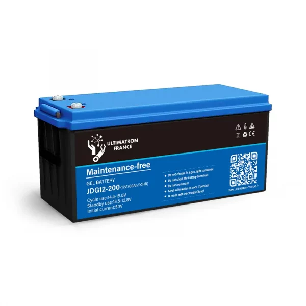 Ultimatron-shop-Batterie 200Ah 12V GEL Décharge Lente – ULTIMATRON-01 Ultimatron-shop-Batterie 200Ah 12V GEL Décharge Lente – ULTIMATRON-01