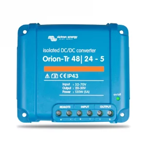 Ultimatron-shop-Convertisseur 48V-24V 5A isolé Orion (120W) Tr DC-DC-Victron Energy-01