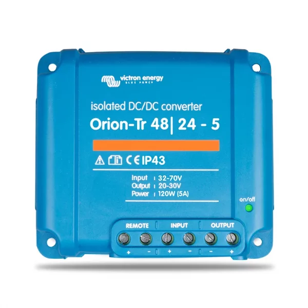Ultimatron-shop-Convertisseur 48V-24V 5A isolé Orion (120W) Tr DC-DC-Victron Energy-01 Ultimatron-shop-Convertisseur 48V-24V 5A isolé Orion (120W) Tr DC-DC-Victron Energy-01