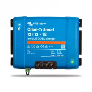 Ultimatron-shop-Convertisseur DC-DC 12-12V 18A isolé Orion(220W) Smart-Victron Energy-01