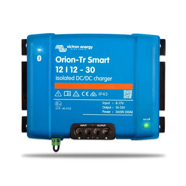 Ultimatron-shop-Convertisseur DC-DC 12-12V 30A nonisolé Orion(360W)Smart-VictronEnergy-1 Ultimatron-shop-Convertisseur DC-DC 12-12V 30A nonisolé Orion(360W)Smart-VictronEnergy-1