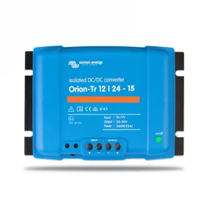 Ultimatron-shop-Convertisseur DC-DC 12-24V 15A isolé Orion(360W) Smart-VictronEnergy-01