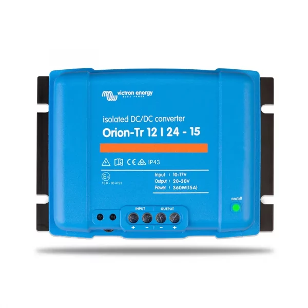 Ultimatron-shop-Convertisseur DC-DC 12-24V 15A isolé Orion(360W) Smart-VictronEnergy-01 Ultimatron-shop-Convertisseur DC-DC 12-24V 15A isolé Orion(360W) Smart-VictronEnergy-01