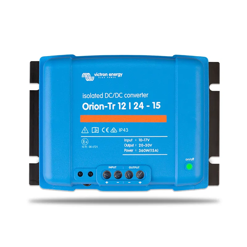 Ultimatron-shop-Convertisseur DC-DC 12-24V 15A isolé Orion(360W) Smart-VictronEnergy-01