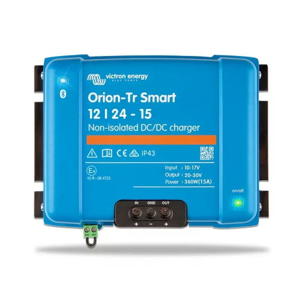 Ultimatron-shop-Convertisseur DC-DC 12-24V 15A nonisolé Orion(360W)Smart-Victron Energy-1