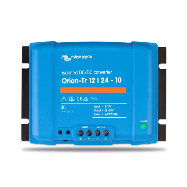 Ultimatron-shop-Convertisseur DC-DC 12V-24V 10A isolé Orion (240W) Tr-Victron Energy-01 Ultimatron-shop-Convertisseur DC-DC 12V-24V 10A isolé Orion (240W) Tr-Victron Energy-01