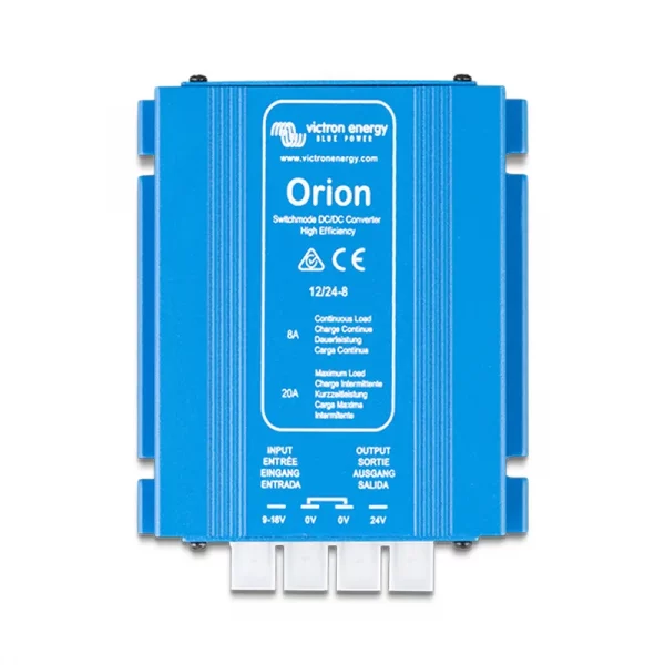 Ultimatron-shop-Convertisseur DC-DC 12V-24V 10A non isolé Orion – Victron Energy-01 Ultimatron-shop-Convertisseur DC-DC 12V-24V 10A non isolé Orion – Victron Energy-01