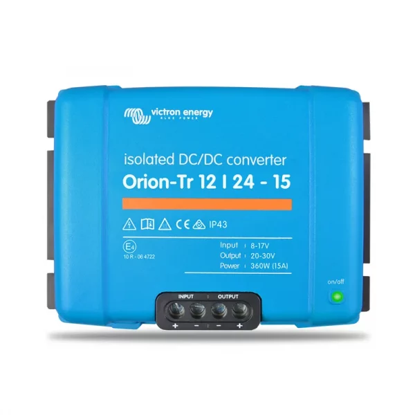 Ultimatron-shop-Convertisseur DC-DC 12V-24V 15A isolé Orion (360W) Tr-Victron Energy-1