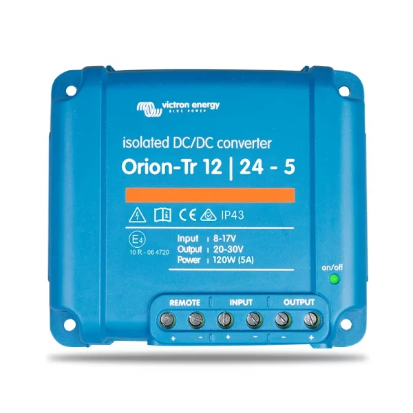 Ultimatron-shop-Convertisseur DC-DC 12V-24V 5A isolé Orion (120W) Tr-Victron Energy-01 Ultimatron-shop-Convertisseur DC-DC 12V-24V 5A isolé Orion (120W) Tr-Victron Energy-01