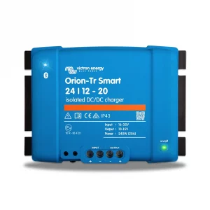Ultimatron-shop-Convertisseur DC-DC 24V-12V 20A isolé Orion(240W) Smart-Victron Energy-01