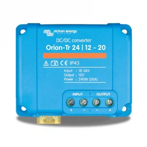 Ultimatron-shop-Convertisseur DC-DC 24V-12V 20A non isolé Orion 240W Tr – Victron Energy-01