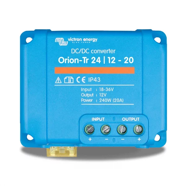 Ultimatron-shop-Convertisseur DC-DC 24V-12V 20A non isolé Orion 240W Tr – Victron Energy-01 Ultimatron-shop-Convertisseur DC-DC 24V-12V 20A non isolé Orion 240W Tr – Victron Energy-01