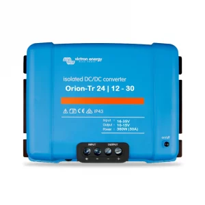 Ultimatron-shop-Convertisseur DC-DC 24V-12V 30A isolé Orion (360W) Tr-Victron Energy-01