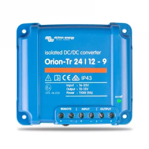 Ultimatron-shop-Convertisseur DC-DC 24V-12V 9A isolé Orion (110W) Tr-Victron Energy-01