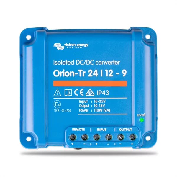 Ultimatron-shop-Convertisseur DC-DC 24V-12V 9A isolé Orion (110W) Tr-Victron Energy-01