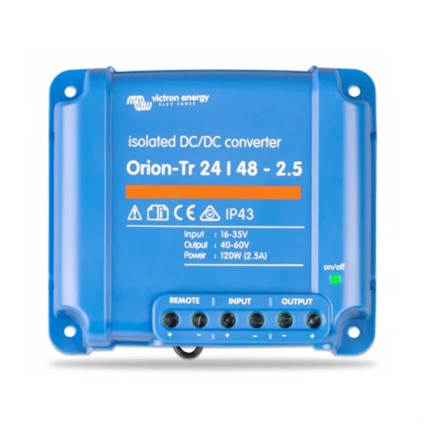 Ultimatron-shop-Convertisseur DC-DC 24V-48V 2.5A isolé Orion (120W) Tr-Victron Energy-01