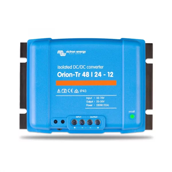 Ultimatron-shop-Convertisseur DC-DC 48V-24V 12A isolé Orion (280W) Tr -Victron Energy-01 Ultimatron-shop-Convertisseur DC-DC 48V-24V 12A isolé Orion (280W) Tr -Victron Energy-01