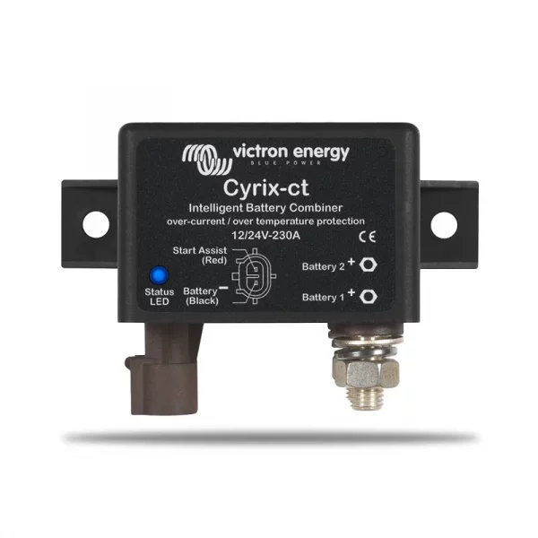 Ultimatron-shop-Coupleur de batteries 230A 12V-24V Cyrix-Li load-Victron Energy-01 Ultimatron-shop-Coupleur de batteries 230A 12V-24V Cyrix-Li load-Victron Energy-01