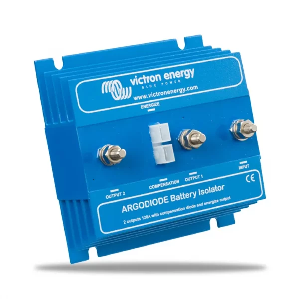 Ultimatron-shop-Répartiteur 2 batteries 160A à diode argo 160-2AC – Victron Energy-01 Ultimatron-shop-Répartiteur 2 batteries 160A à diode argo 160-2AC – Victron Energy-01