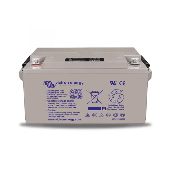 ultimatron-shop-.Batterie 60Ah 12V AGM – Victron Energy-1