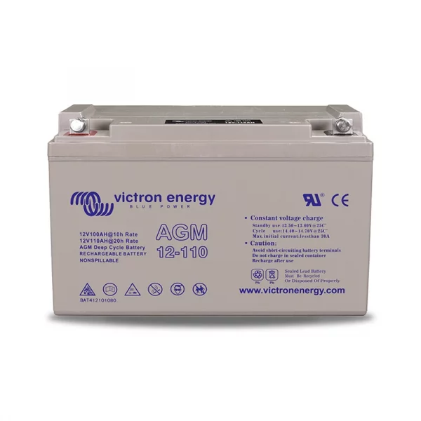 ultimatron-shop-Batterie 110Ah 12V AGM – Victron Energy-1