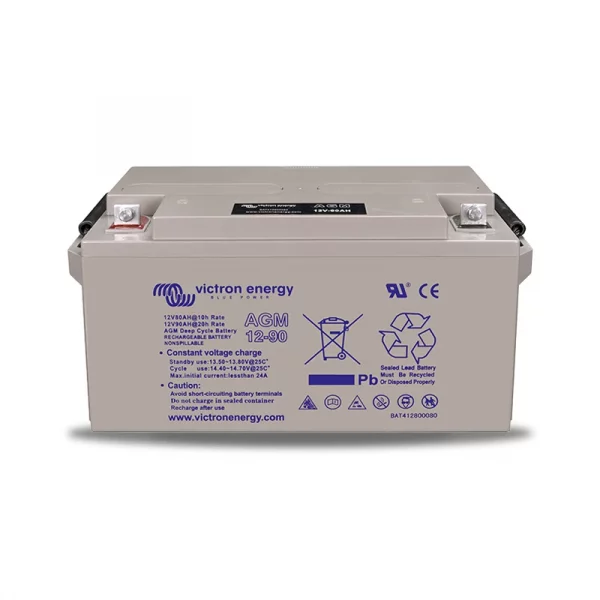 ultimatron-shop-Batterie 90Ah 12V AGM – Victron Energy-1