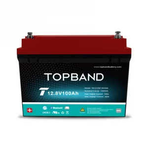 ultimatron-shop-Batterie Lithium 100Ah 12.8V LiFePO4 Avec Bluetooth Chauffage Topband-1